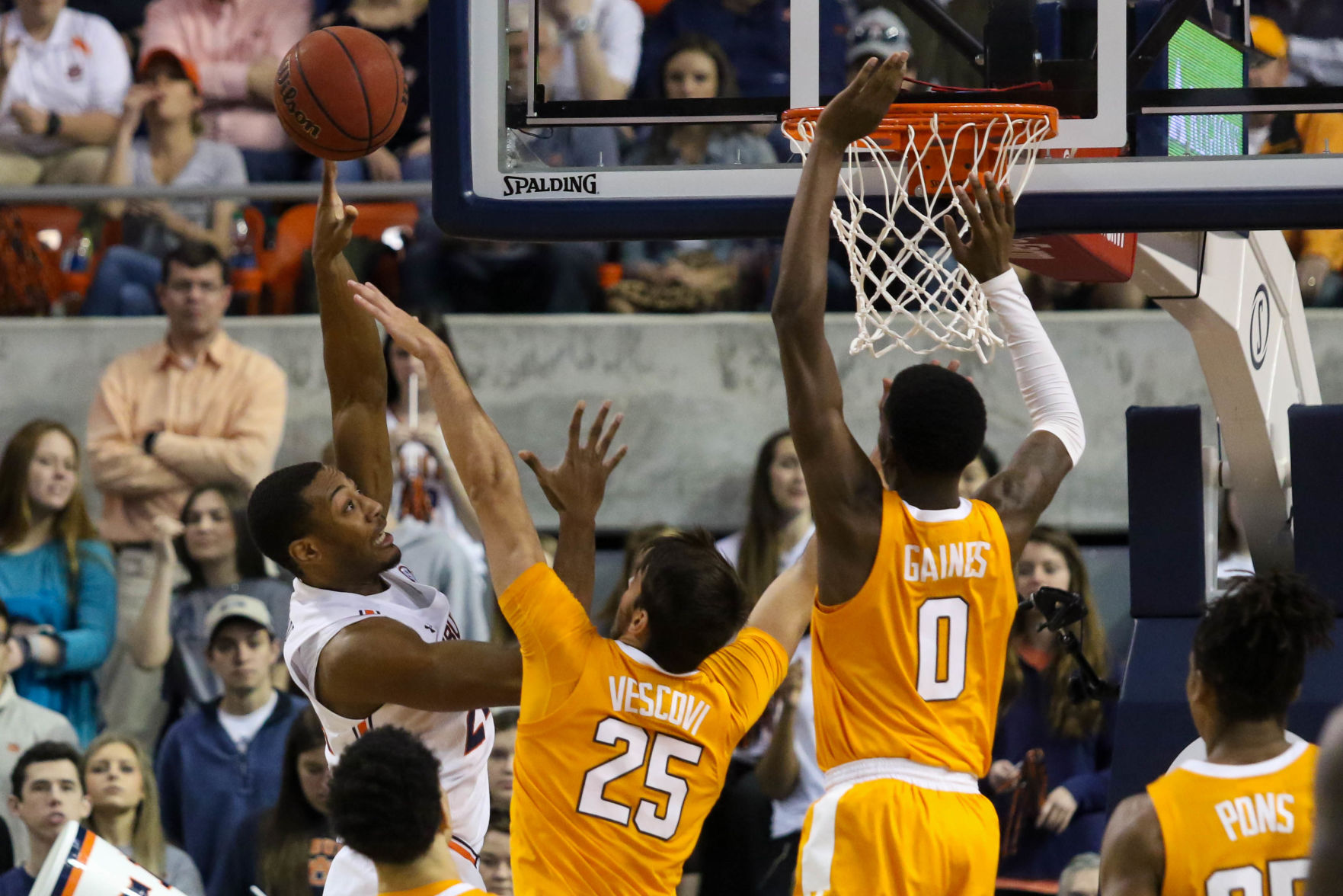 Auburn vs. Tennessee men's basketball